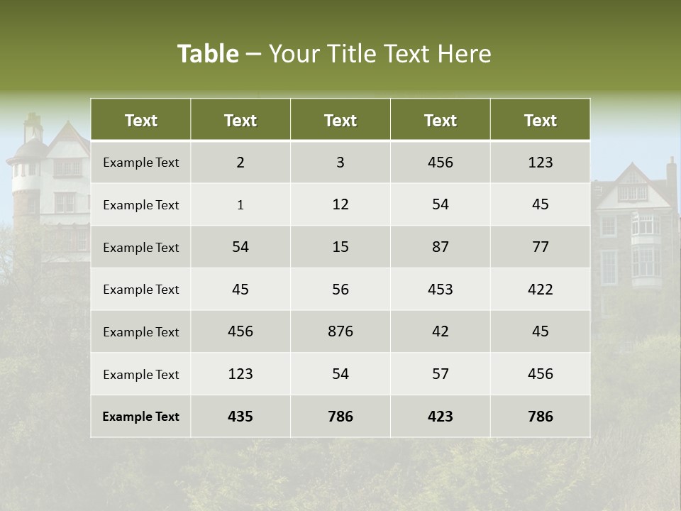 A Trustful Friend. Portrait Of Puppy Bernese Mountain Dog PowerPoint Template