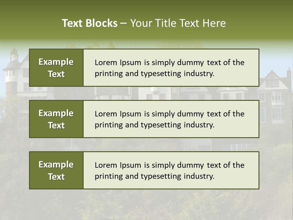 A Trustful Friend. Portrait Of Puppy Bernese Mountain Dog PowerPoint Template