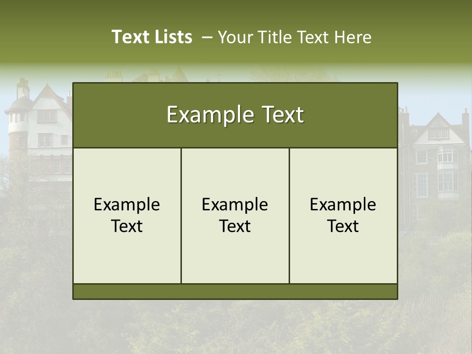 A Trustful Friend. Portrait Of Puppy Bernese Mountain Dog PowerPoint Template