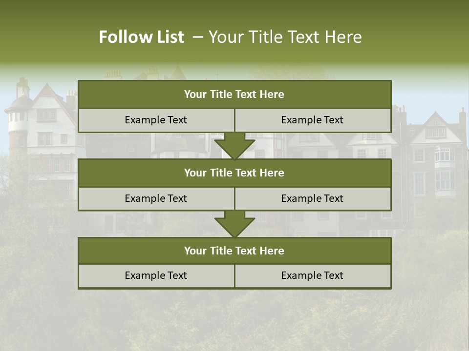 A Trustful Friend. Portrait Of Puppy Bernese Mountain Dog PowerPoint Template