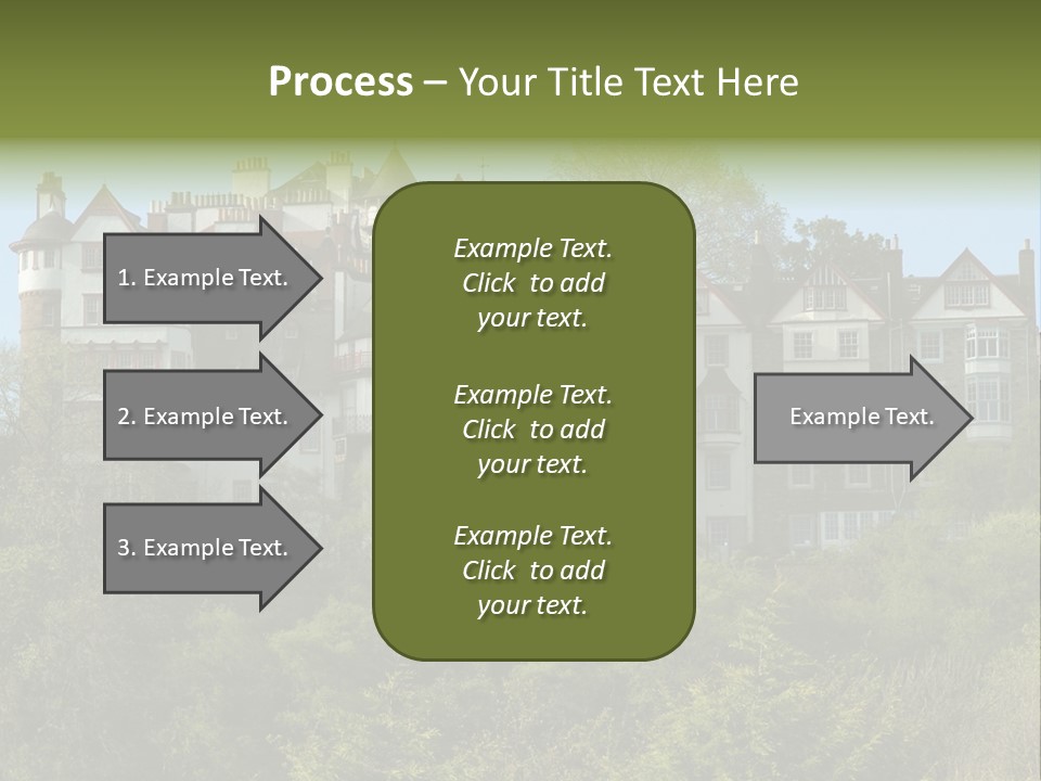 A Trustful Friend. Portrait Of Puppy Bernese Mountain Dog PowerPoint Template