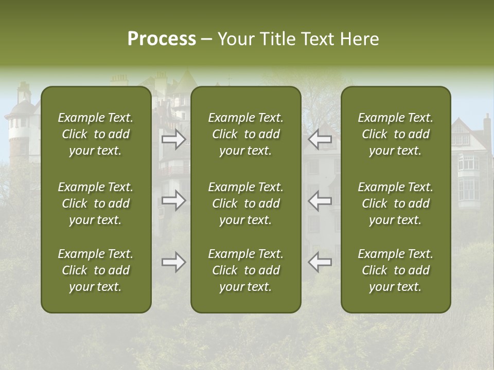 A Trustful Friend. Portrait Of Puppy Bernese Mountain Dog PowerPoint Template