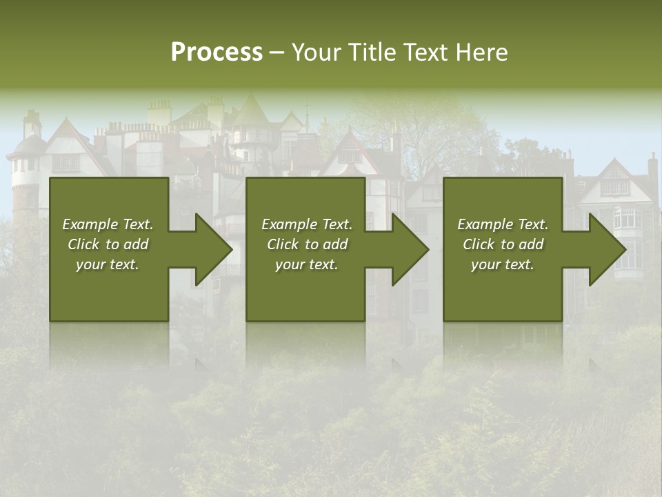 A Trustful Friend. Portrait Of Puppy Bernese Mountain Dog PowerPoint Template