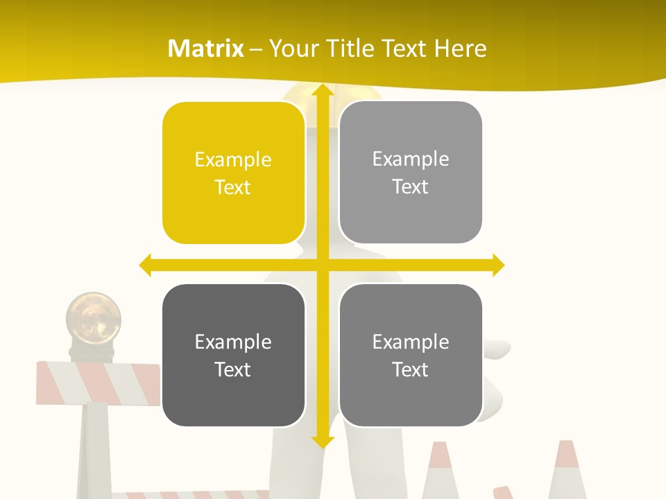 Sorry, Under Construction PowerPoint Template