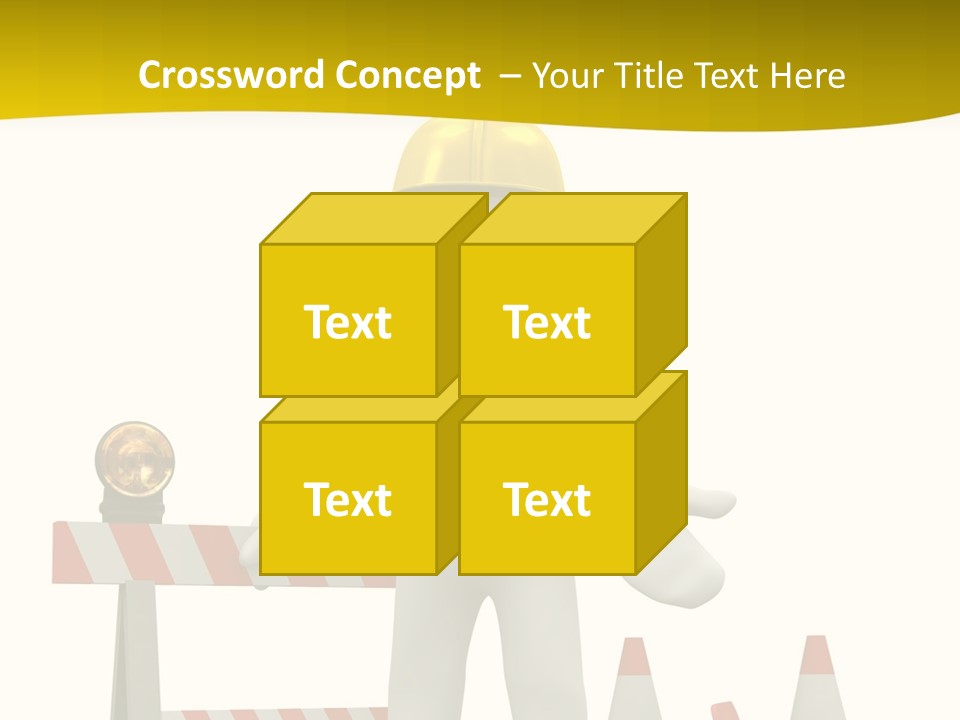 Sorry, Under Construction PowerPoint Template