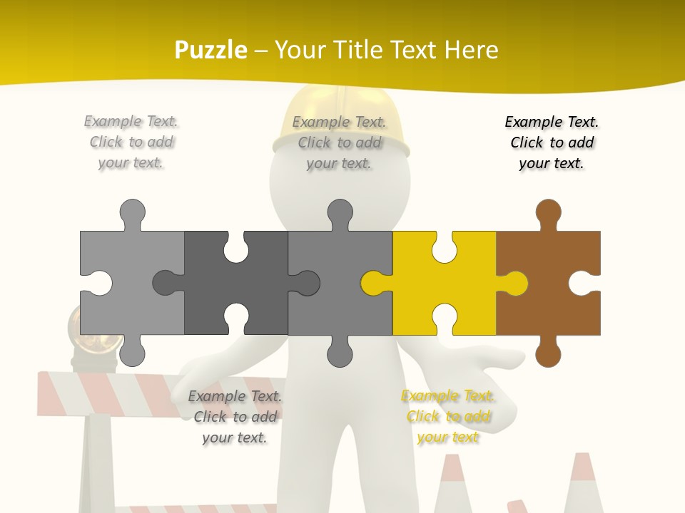 Sorry, Under Construction PowerPoint Template