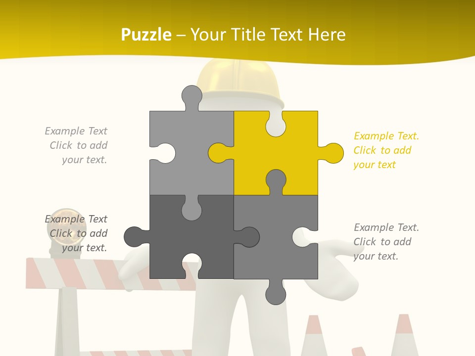 Sorry, Under Construction PowerPoint Template