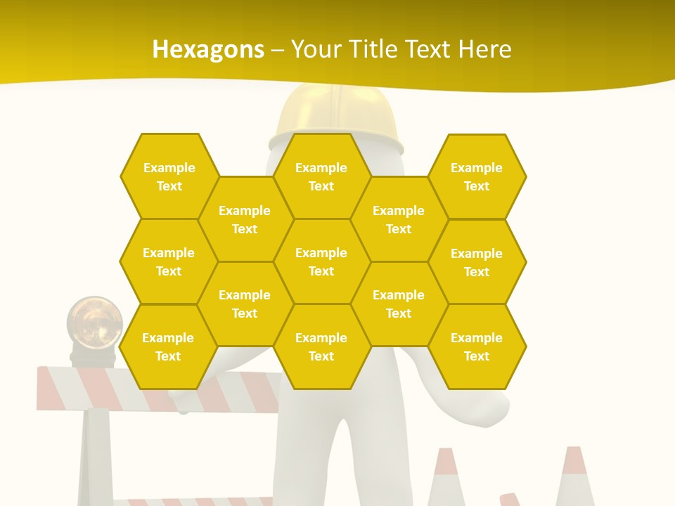 Sorry, Under Construction PowerPoint Template