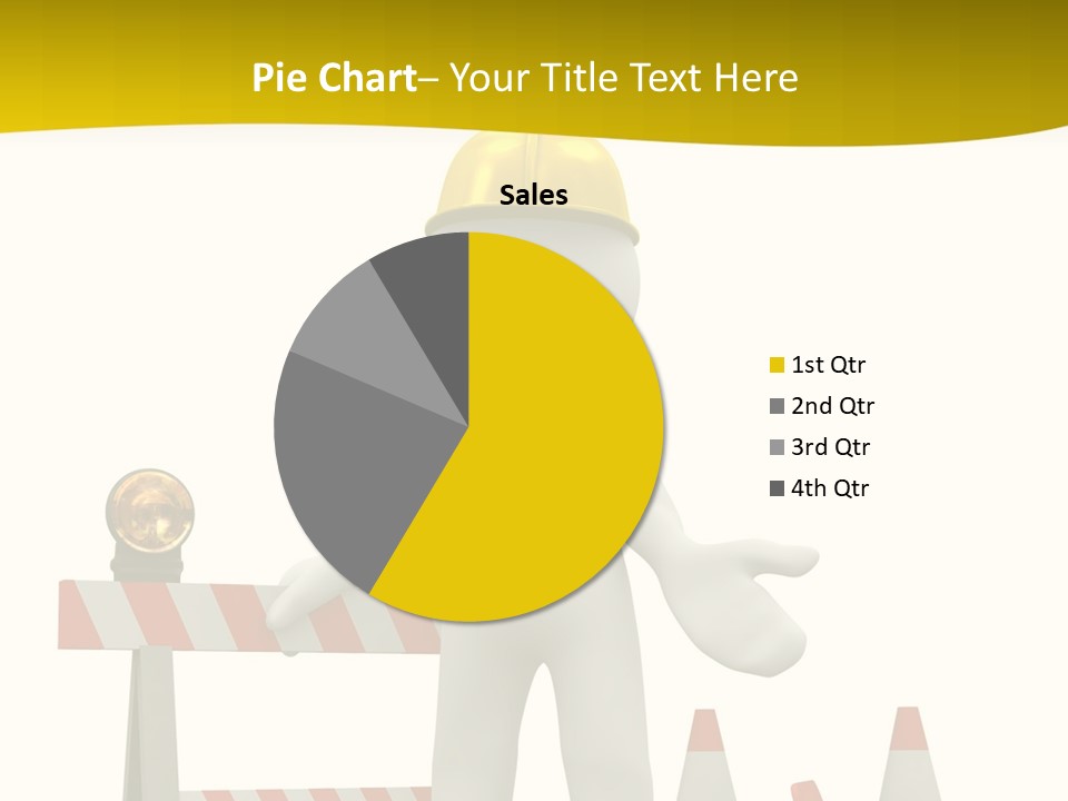 Sorry, Under Construction PowerPoint Template
