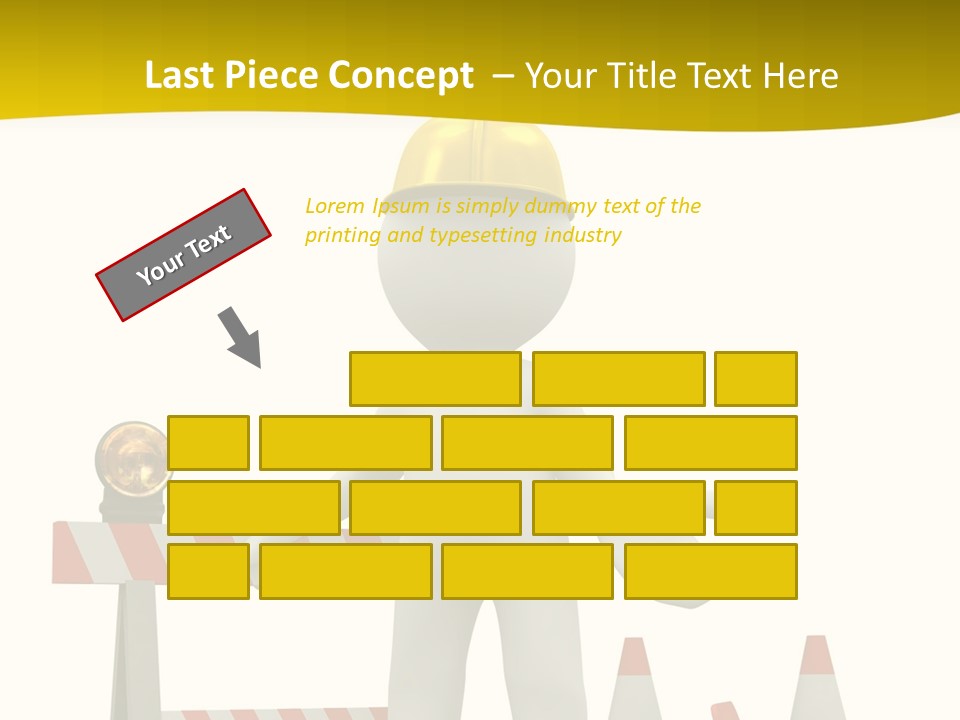 Sorry, Under Construction PowerPoint Template