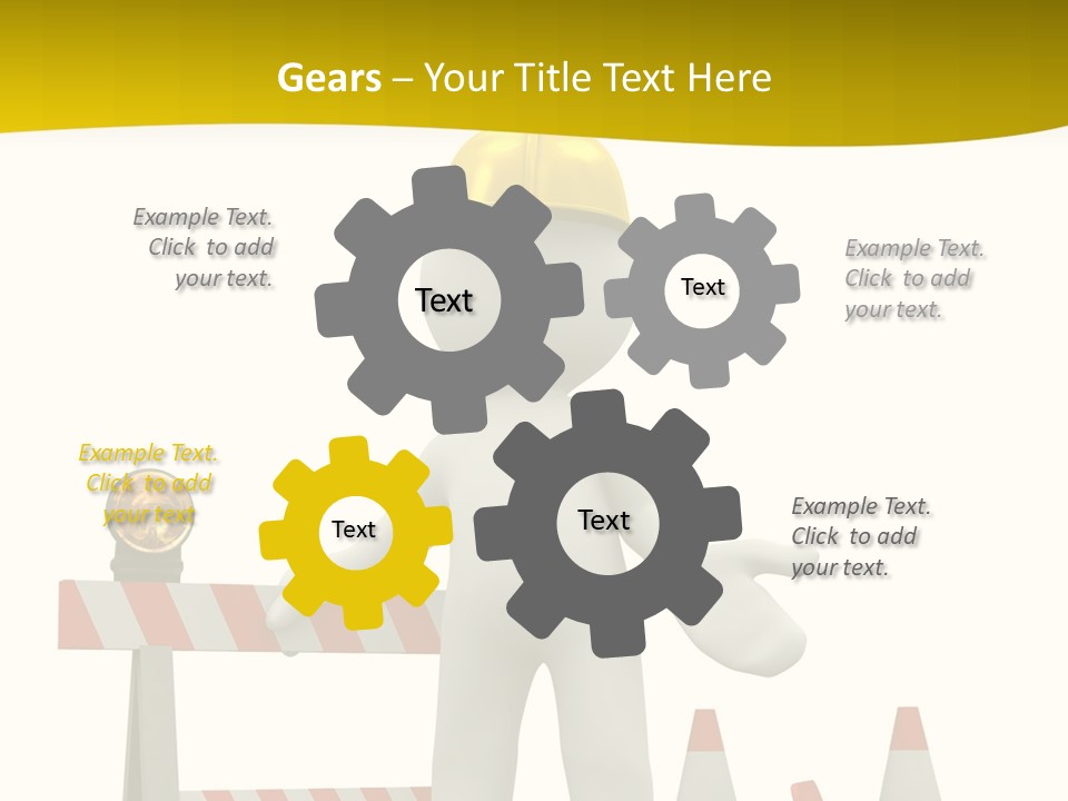 Sorry, Under Construction PowerPoint Template