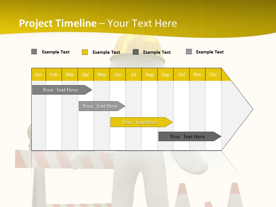 Sorry, Under Construction PowerPoint Template