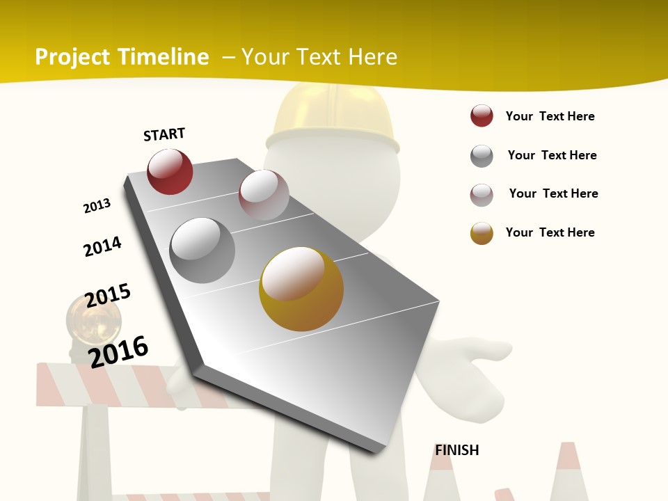 Sorry, Under Construction PowerPoint Template