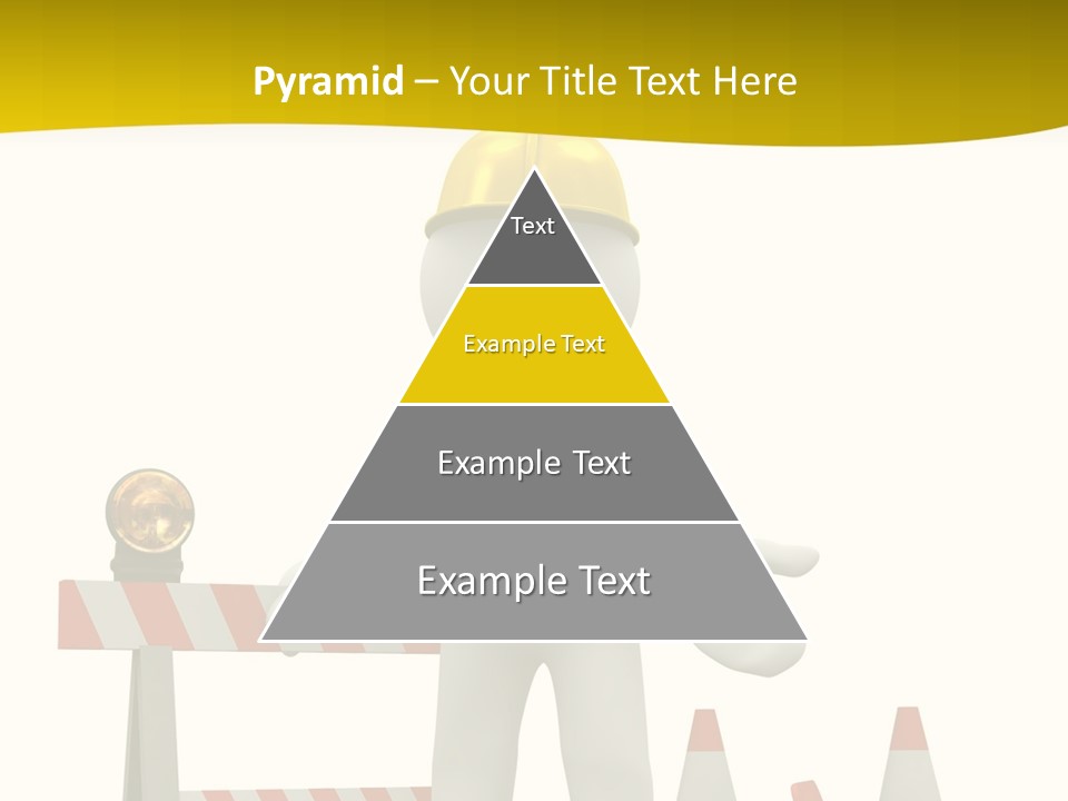 Sorry, Under Construction PowerPoint Template