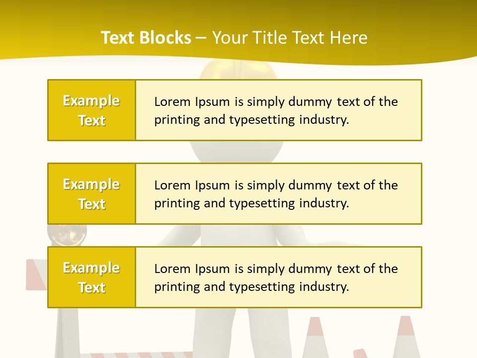 Sorry, Under Construction PowerPoint Template