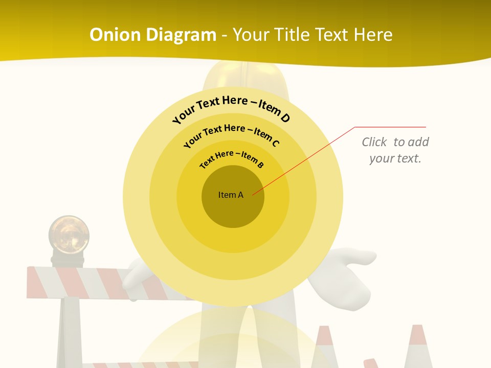 Sorry, Under Construction PowerPoint Template