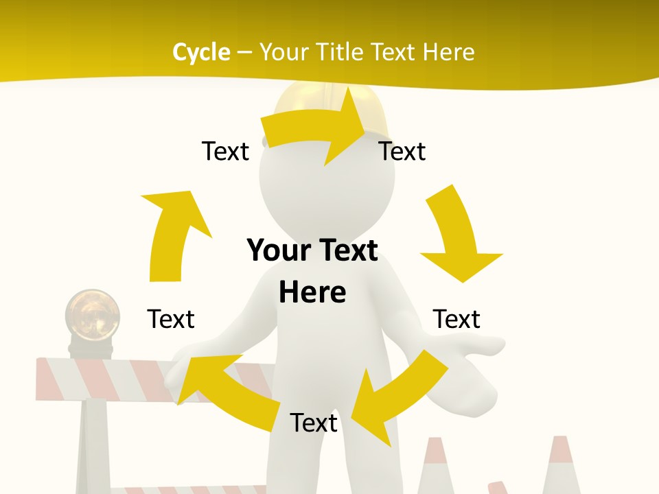 Sorry, Under Construction PowerPoint Template