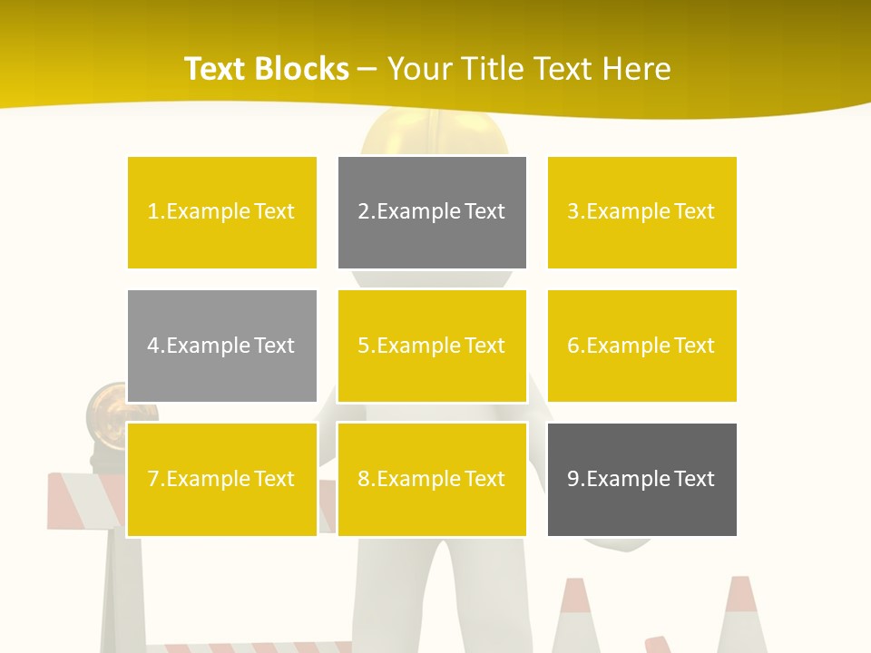 Sorry, Under Construction PowerPoint Template