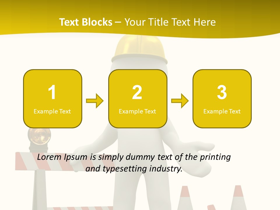 Sorry, Under Construction PowerPoint Template