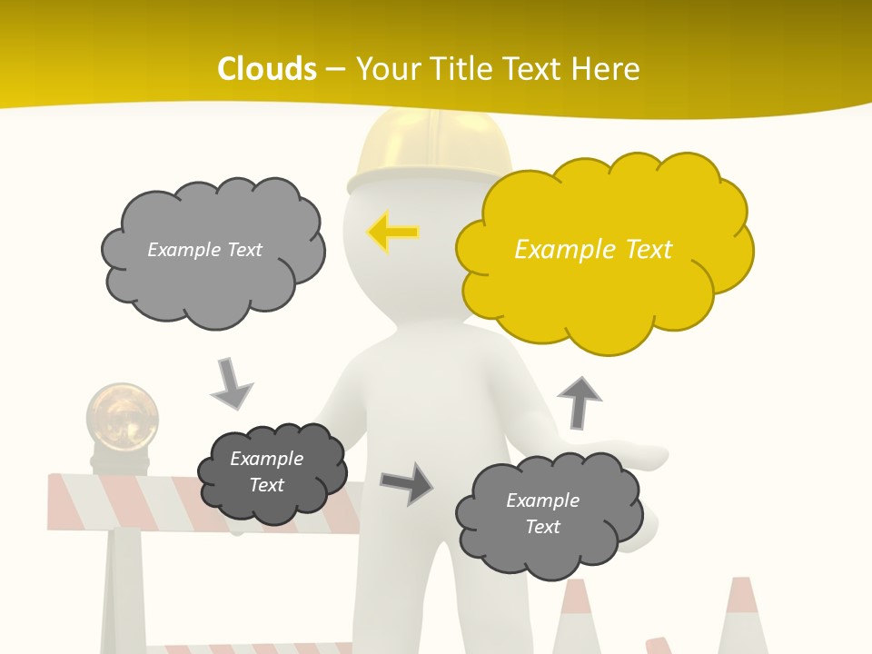 Sorry, Under Construction PowerPoint Template