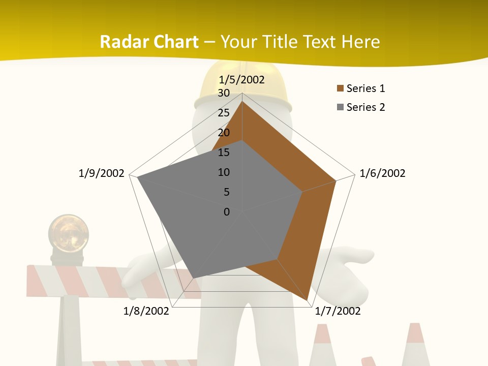 Sorry, Under Construction PowerPoint Template