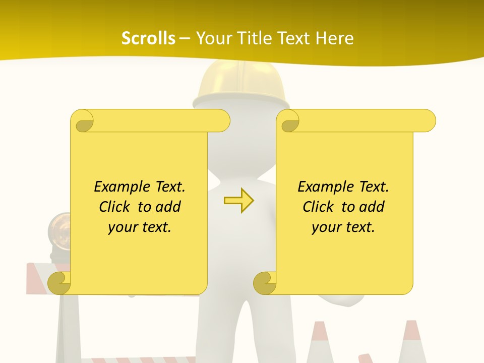 Sorry, Under Construction PowerPoint Template