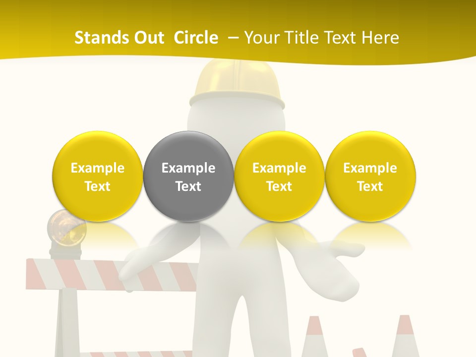 Sorry, Under Construction PowerPoint Template