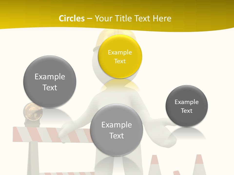 Sorry, Under Construction PowerPoint Template