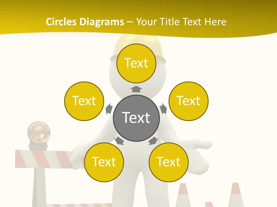 Sorry, Under Construction PowerPoint Template