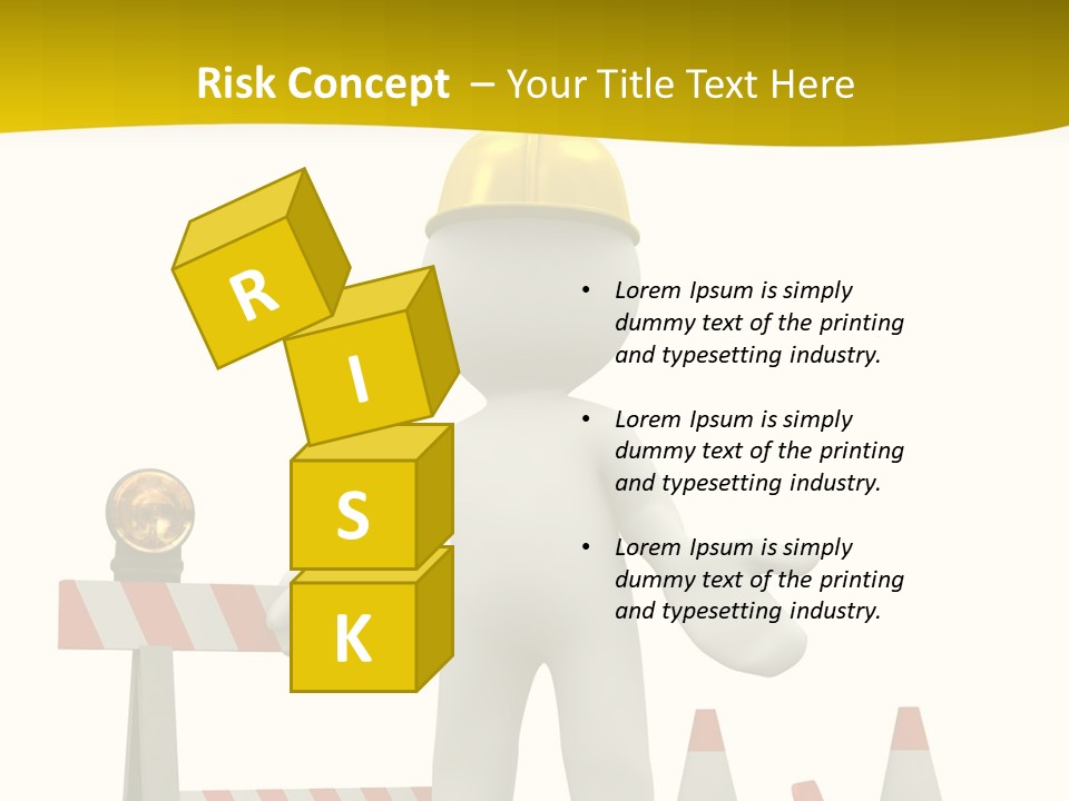 Sorry, Under Construction PowerPoint Template