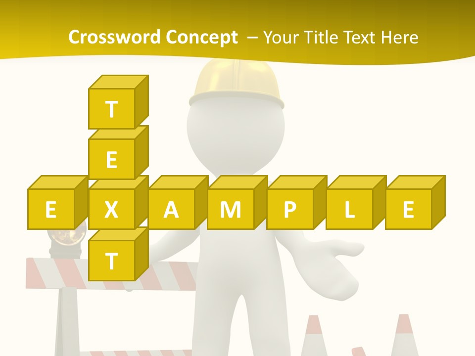 Sorry, Under Construction PowerPoint Template