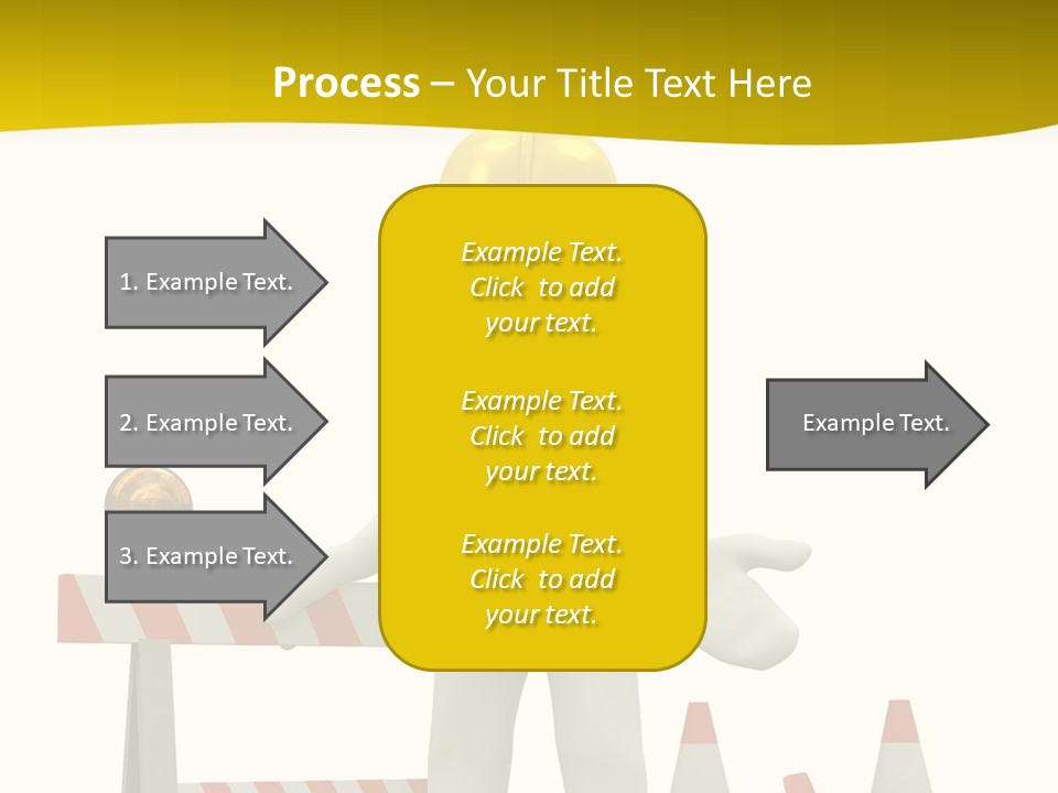 Sorry, Under Construction PowerPoint Template