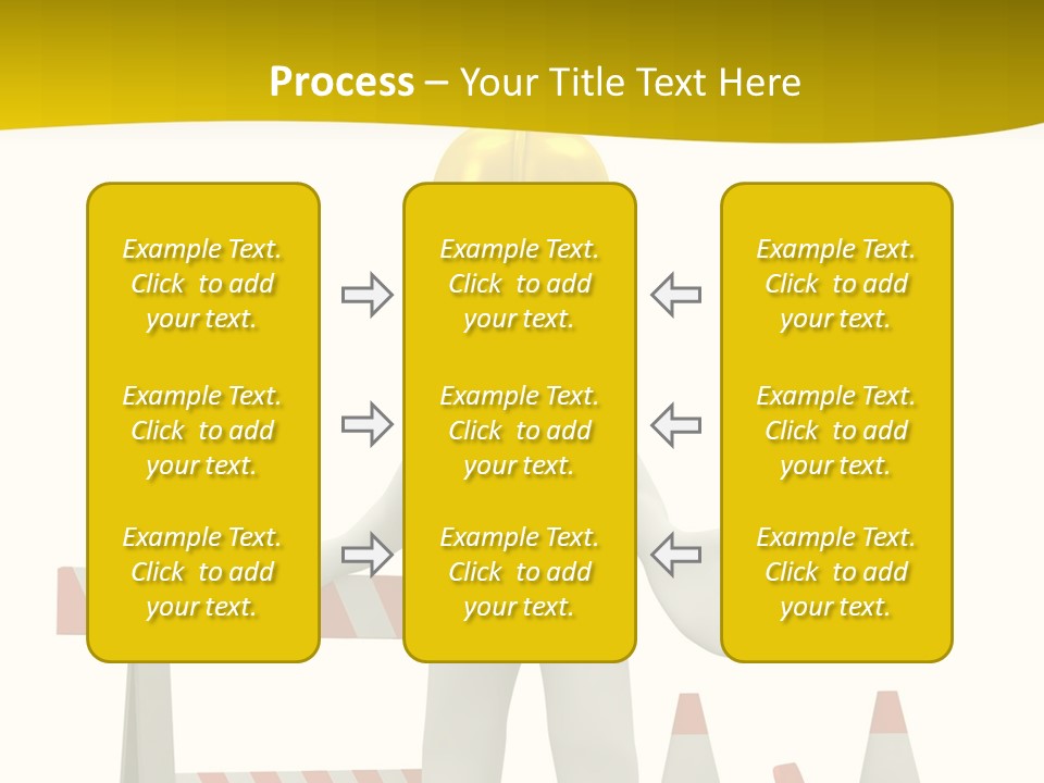 Sorry, Under Construction PowerPoint Template