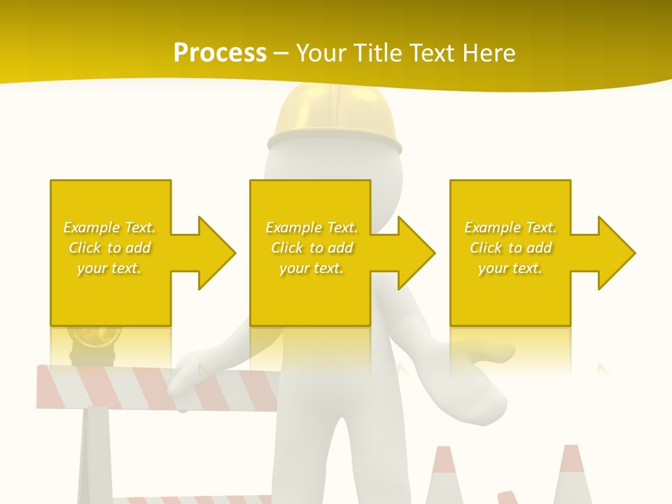 Sorry, Under Construction PowerPoint Template