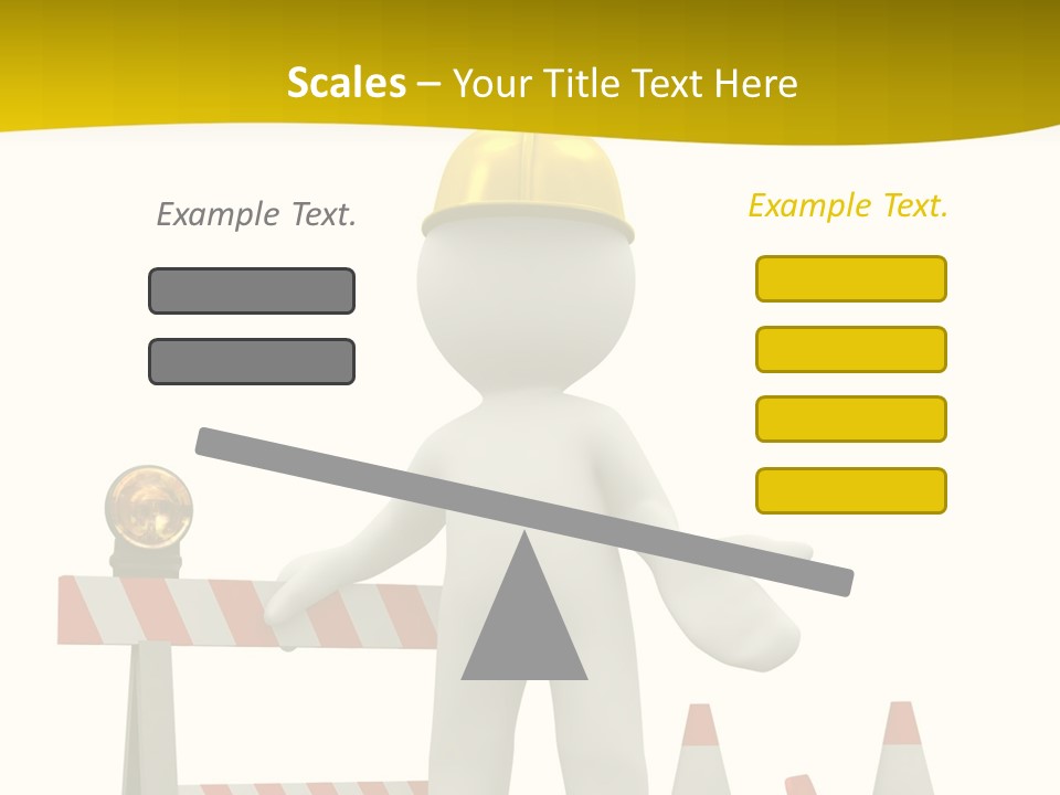 Sorry, Under Construction PowerPoint Template