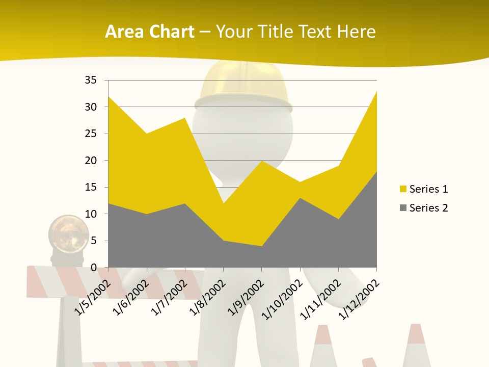 Sorry, Under Construction PowerPoint Template