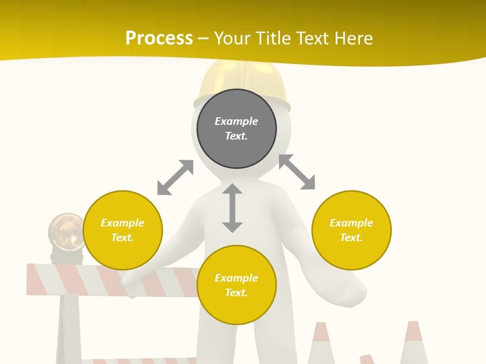 Sorry, Under Construction PowerPoint Template