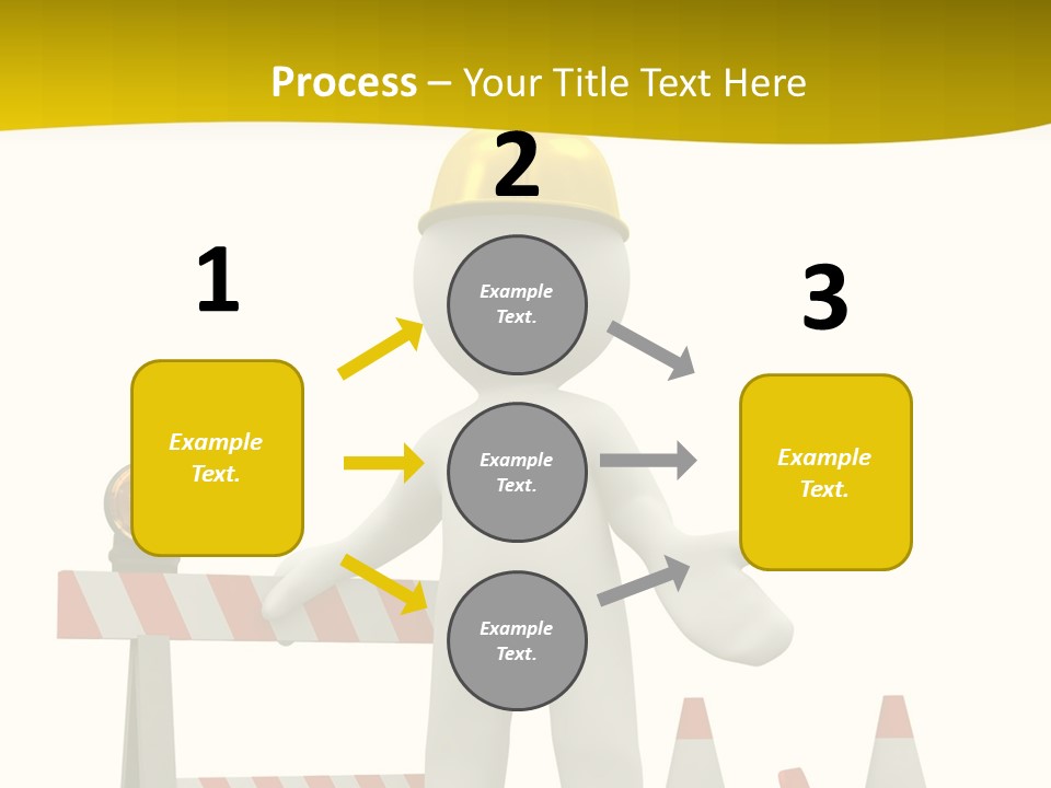 Sorry, Under Construction PowerPoint Template