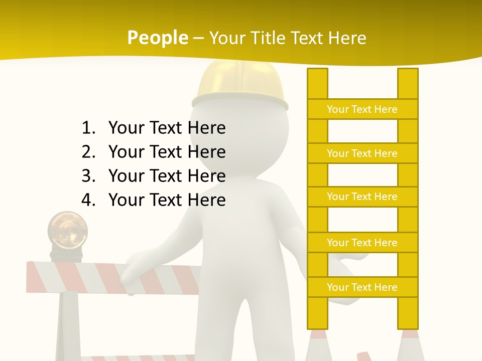 Sorry, Under Construction PowerPoint Template