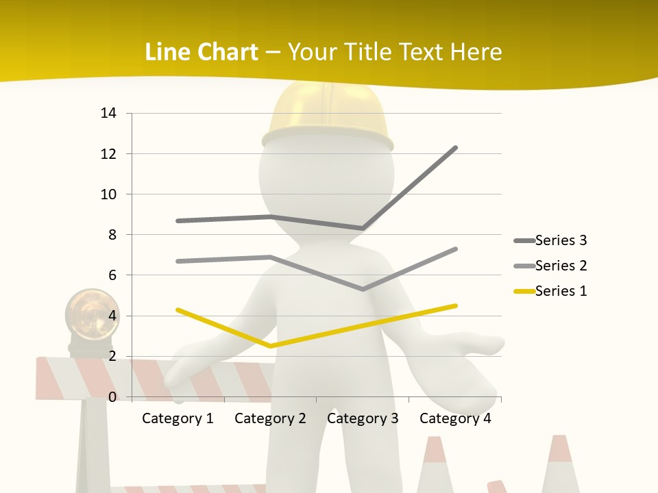 Sorry, Under Construction PowerPoint Template