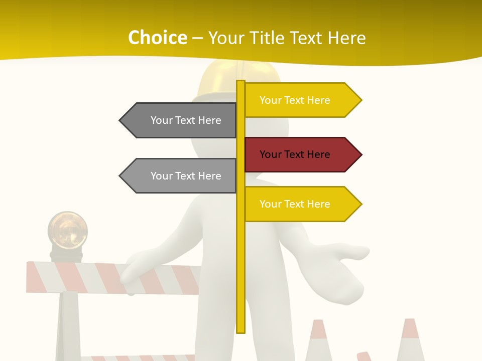 Sorry, Under Construction PowerPoint Template