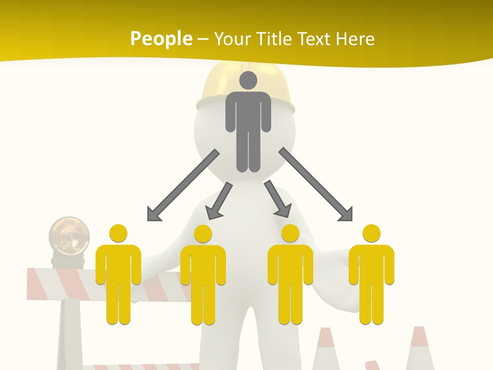 Sorry, Under Construction PowerPoint Template