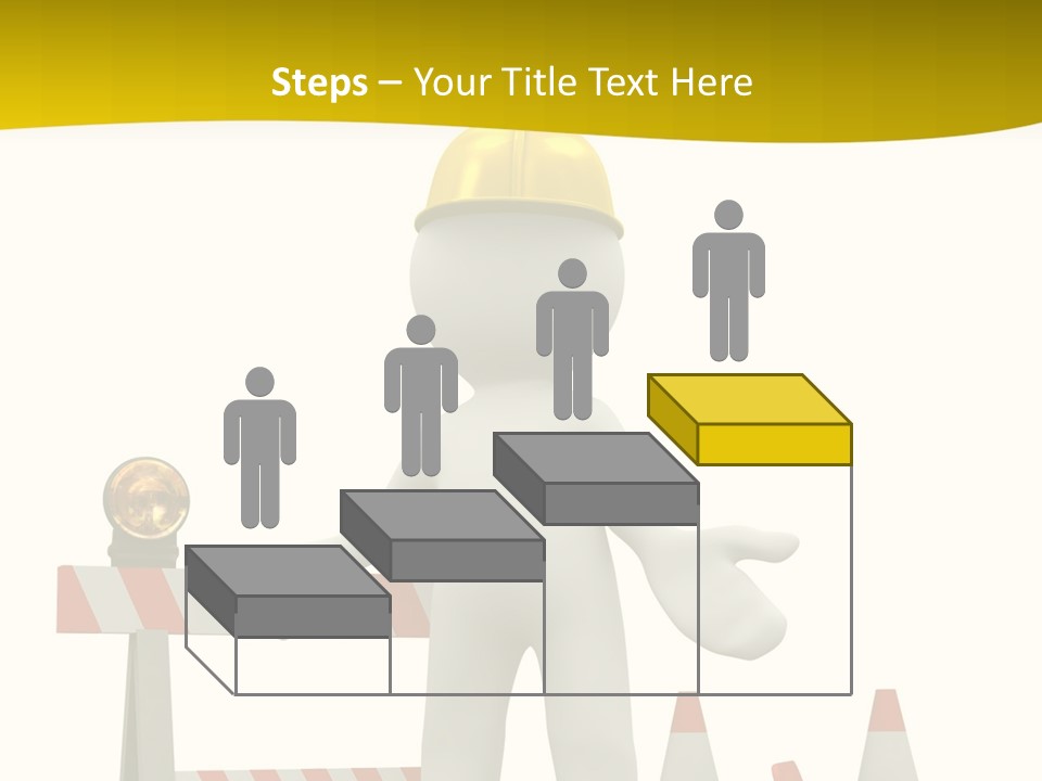 Sorry, Under Construction PowerPoint Template