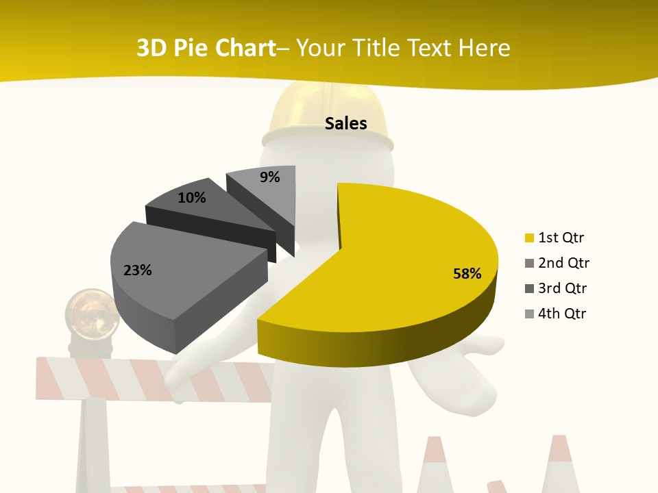 Sorry, Under Construction PowerPoint Template