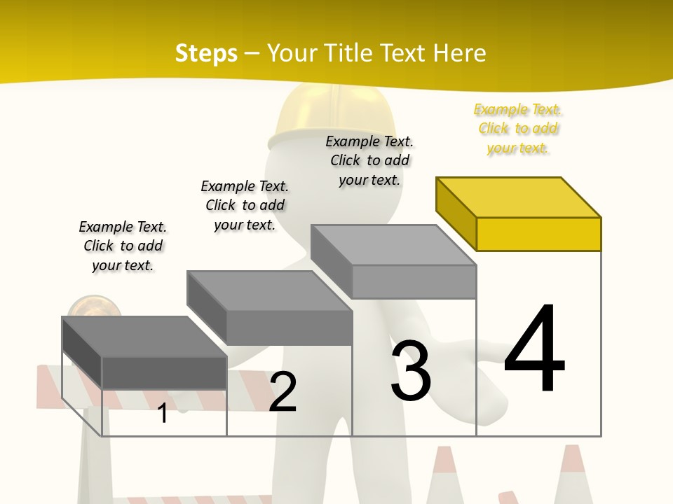Sorry, Under Construction PowerPoint Template