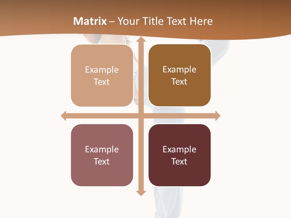 Sporty Girl Practicing Natarajasana Lord Of The Dance Pose PowerPoint Template