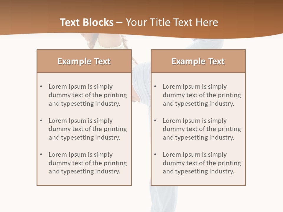 Sporty Girl Practicing Natarajasana Lord Of The Dance Pose PowerPoint Template