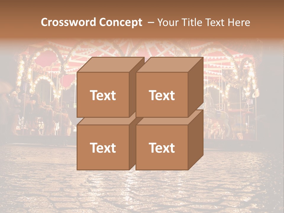 Merry-Go-Round PowerPoint Template