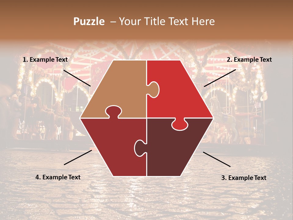 Merry-Go-Round PowerPoint Template