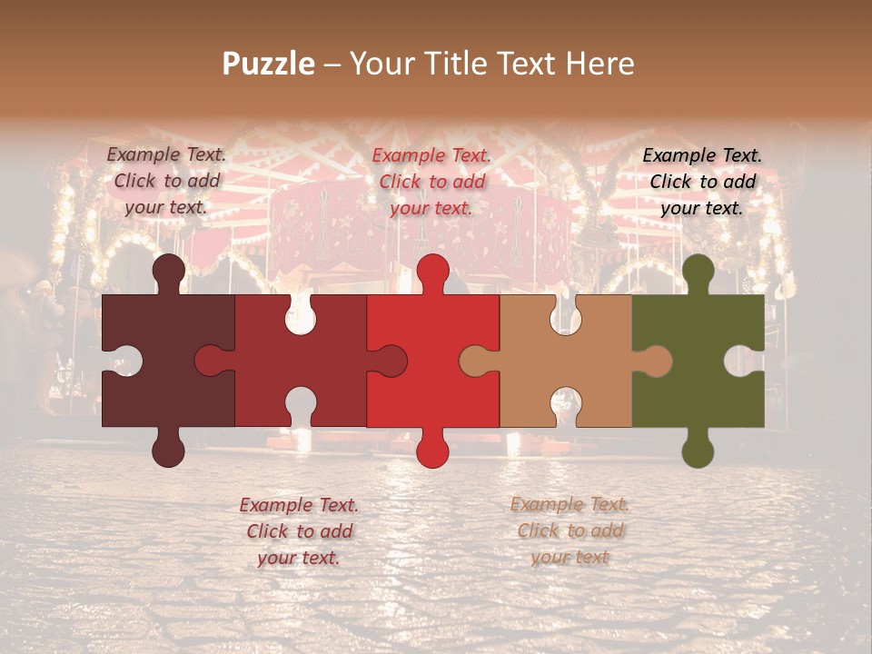 Merry-Go-Round PowerPoint Template